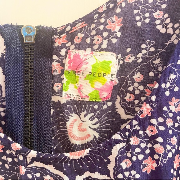 Free People Floral Tunic Dess - Picture 3 of 3